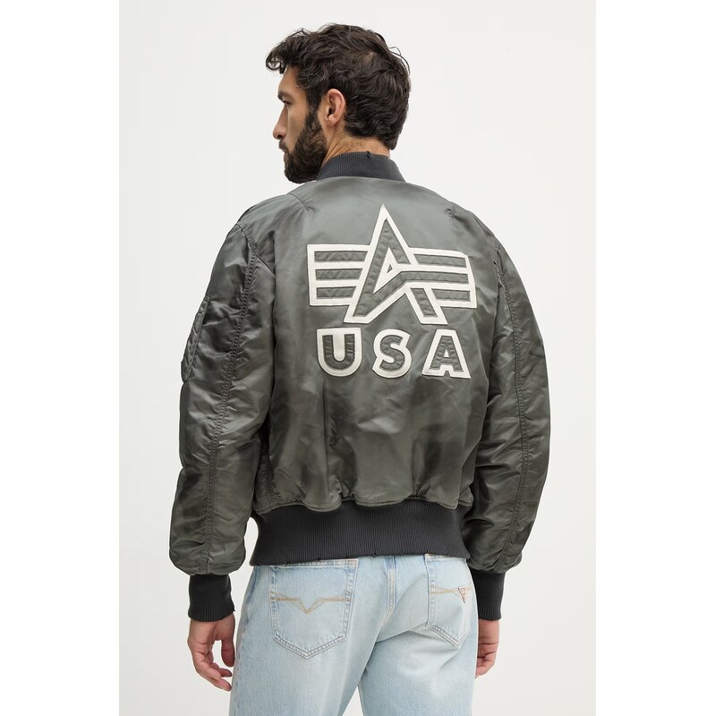 Bunda Alpha Industries MA-1 Distressed 67340081