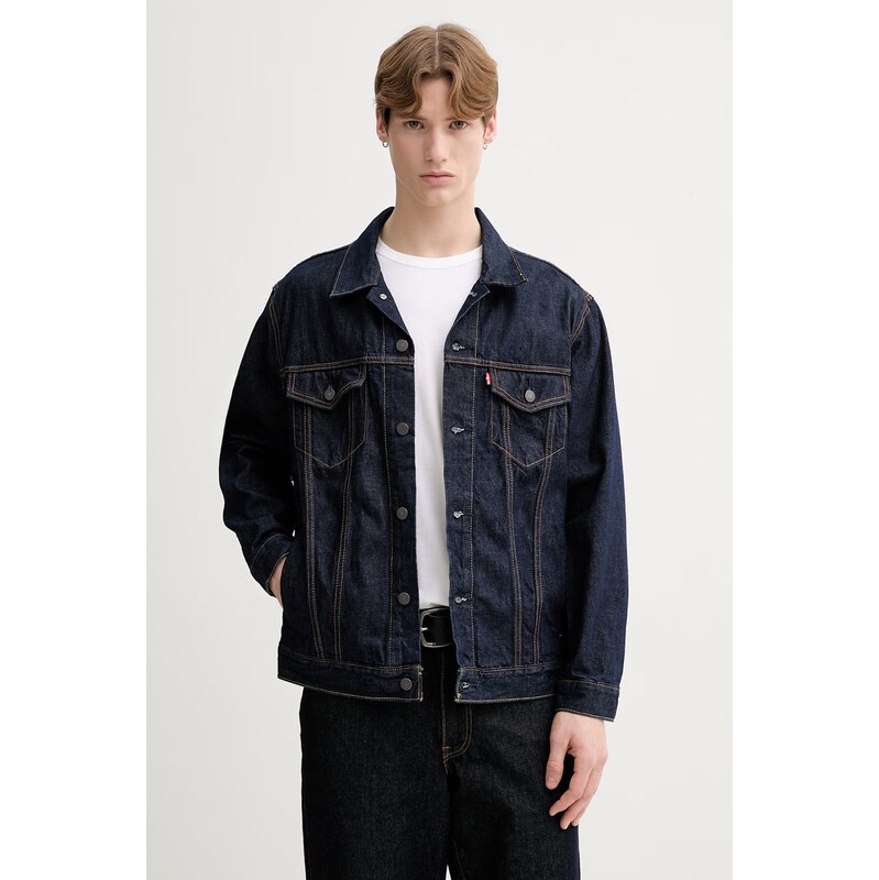 Rifľová bunda Levis RELAXED FIT 67340090