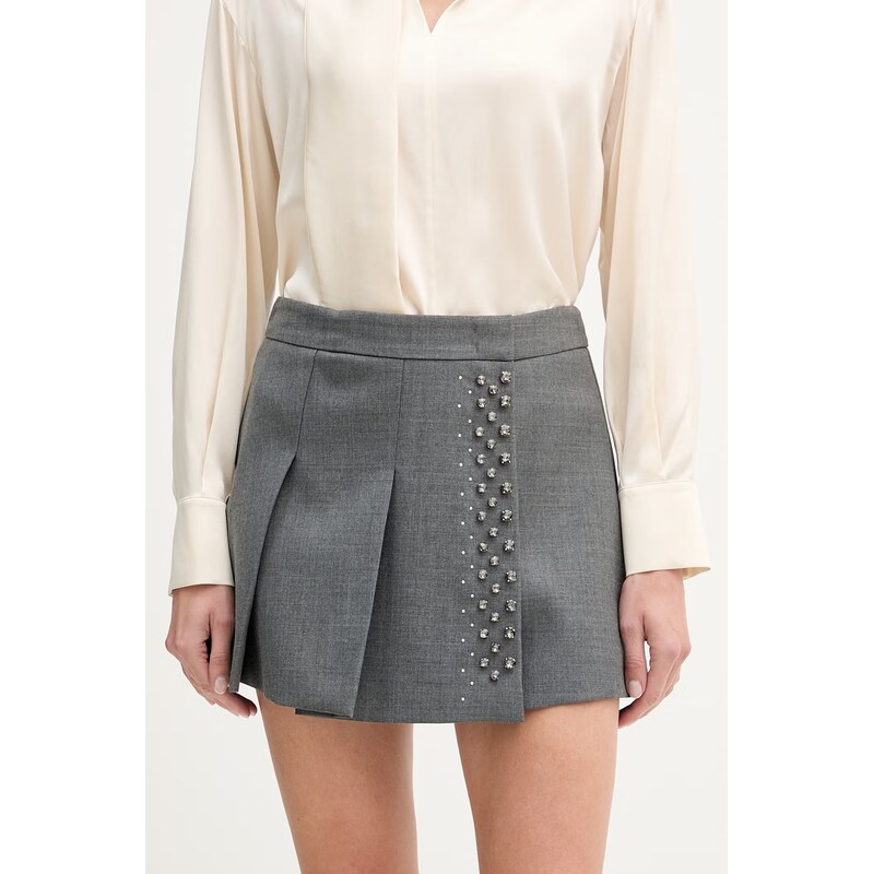 Sukňa s prímesou vlny MAX&Co. MCOPRUGNA 67340231