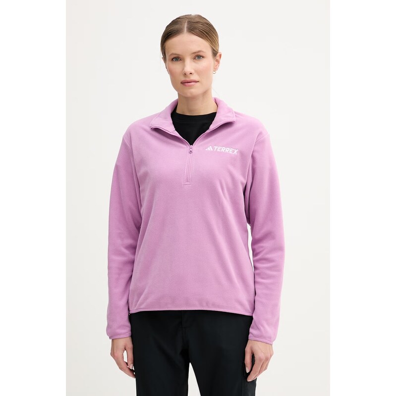 Fleecová mikina adidas TERREX 67340360