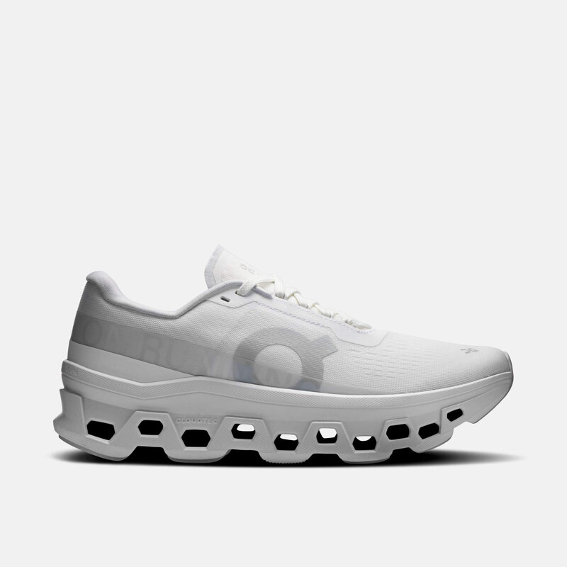 Dámske biele bežecké tenisky On Cloudmonster 1 67384129