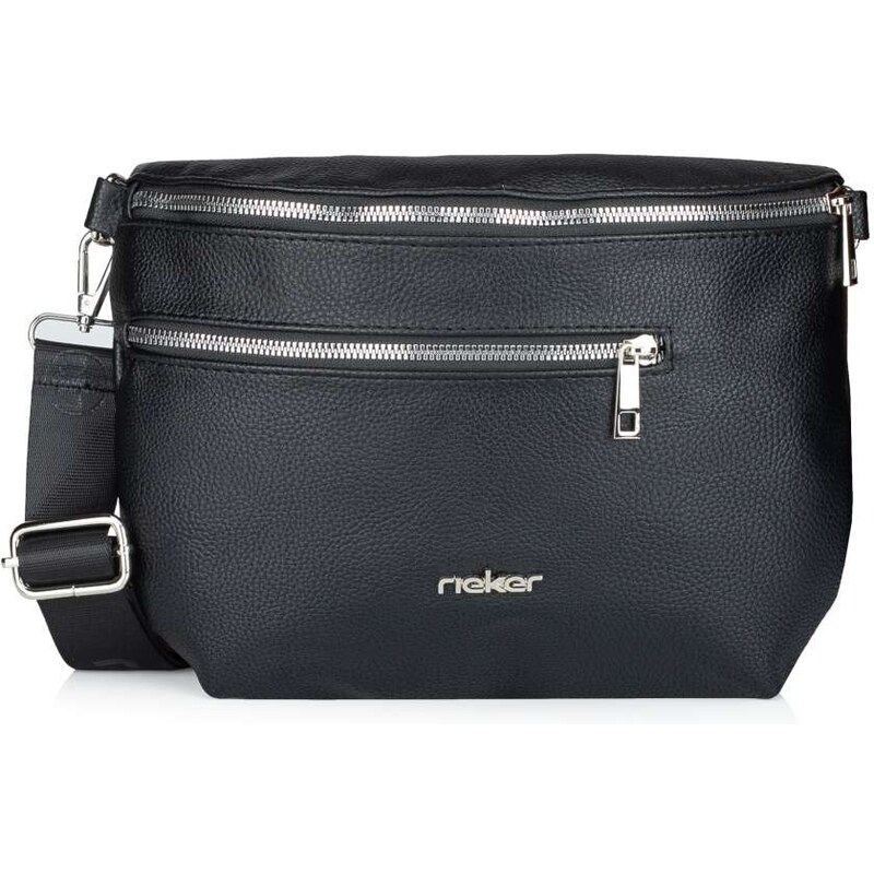 Dámska ľadvinka RIEKER C2427-029 čierna W5 67351569