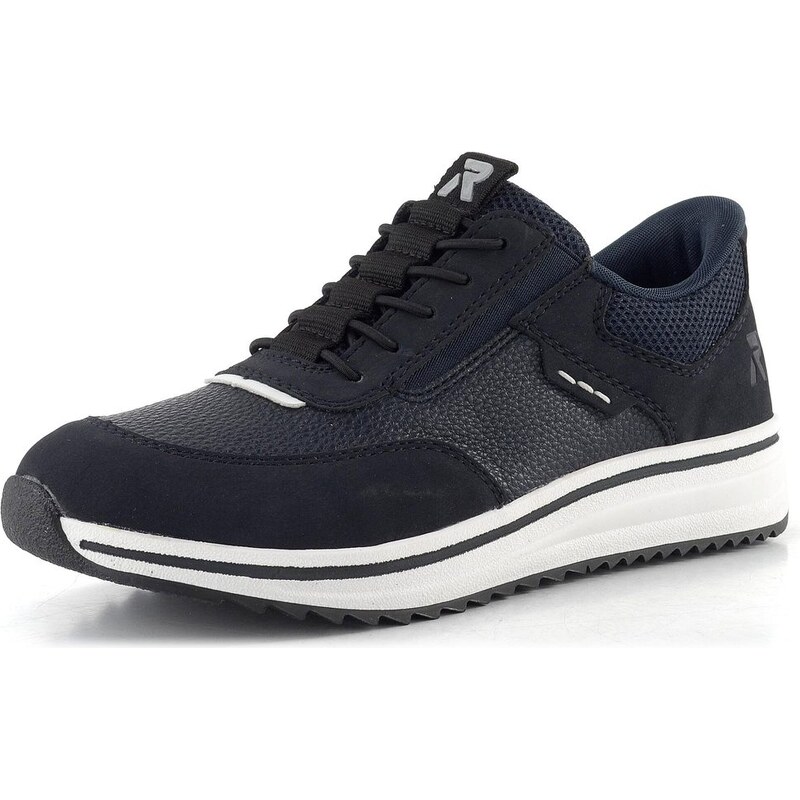 E-shop Rieker Sport dámske tenisky tmavo modré L5850-14