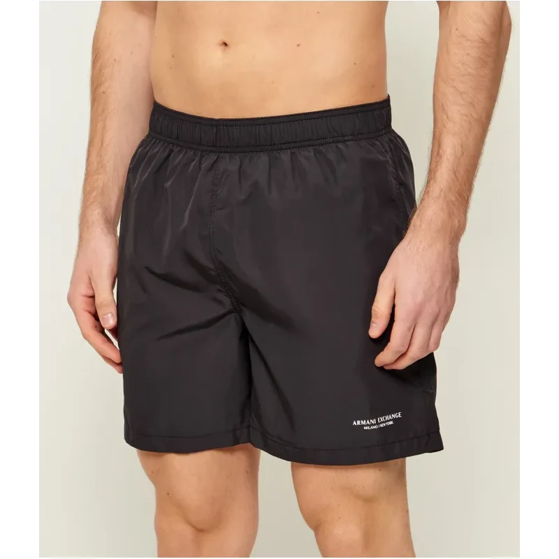 Armani Exchange Šortky na plávanie | regular fit 67353042