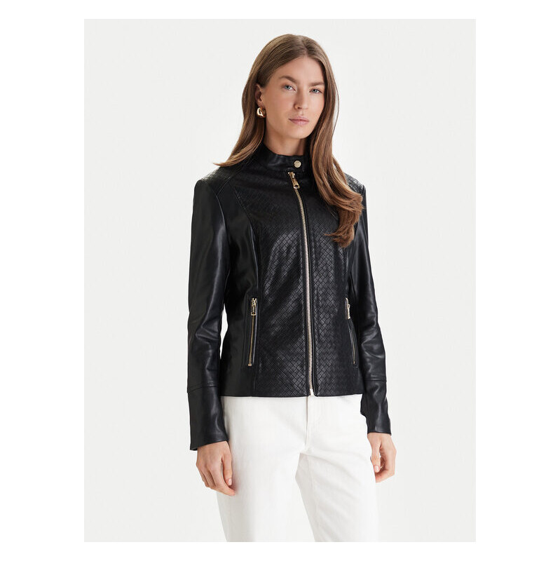 Bunda z imitácie kože Guess 67352782