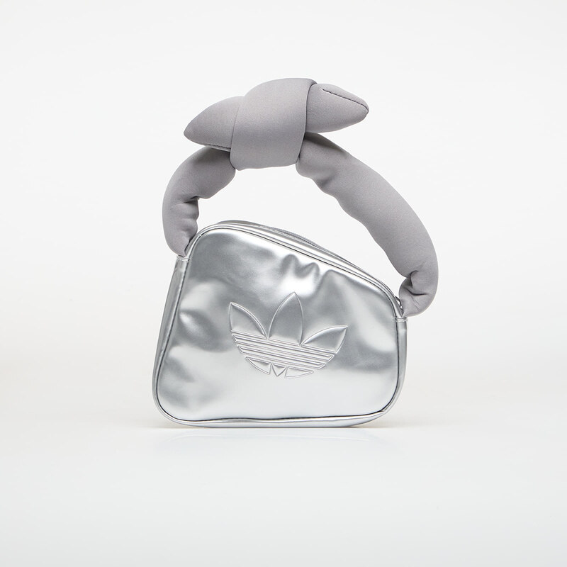 adidas Originals Kabelka adidas Mini Airliner Bag Silver Met./ Aurora 67676683