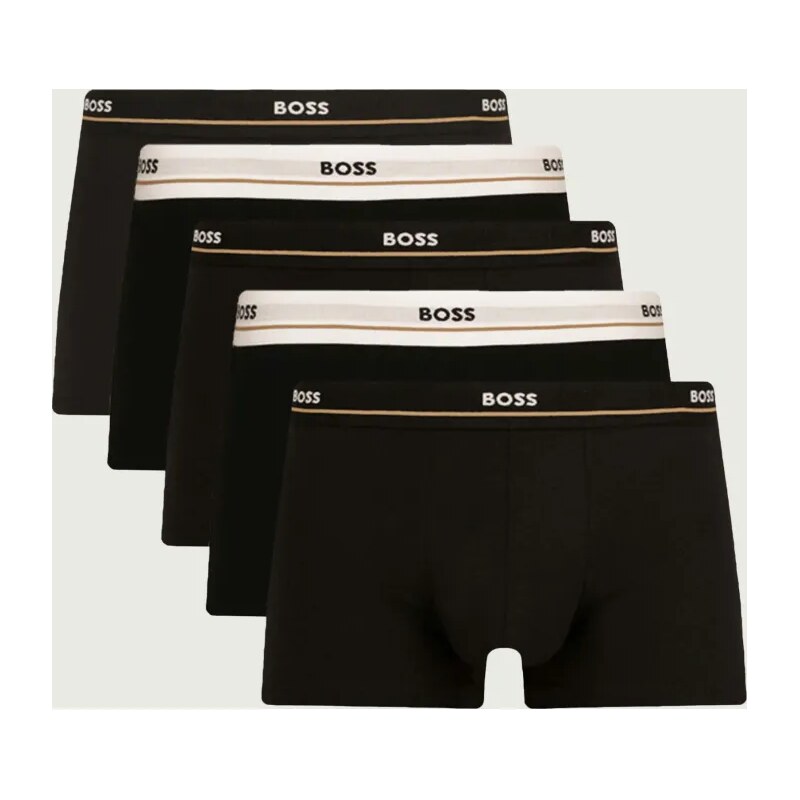 BOSS BLACK Boxerky 5-balenie Trunk 5P Essential 47120742