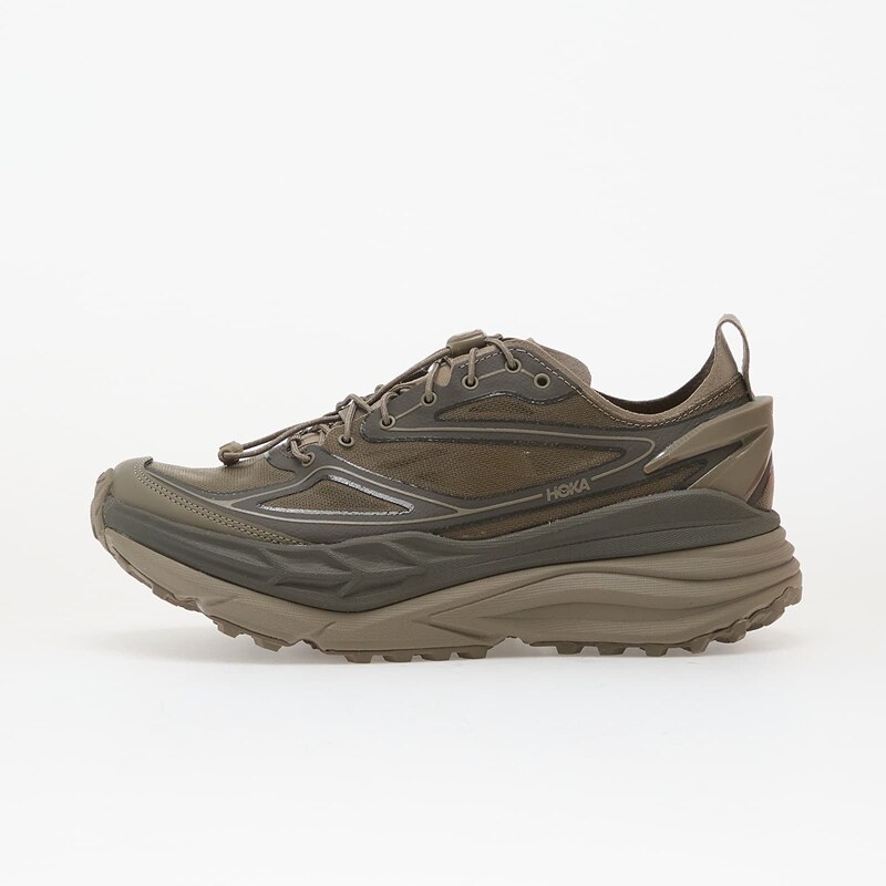 Hoka U Stinson One7 Light Roast/ Asphalt 67352899
