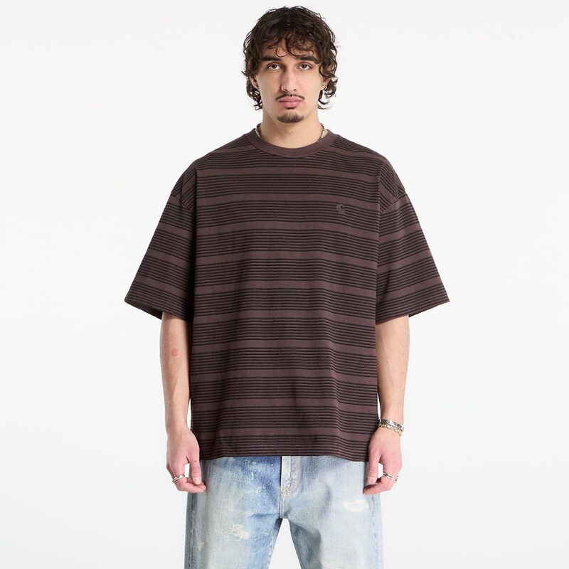Tričko Carhartt WIP S/S Hanson T-Shirt UNISEX Hanson Stripe/ 67385988