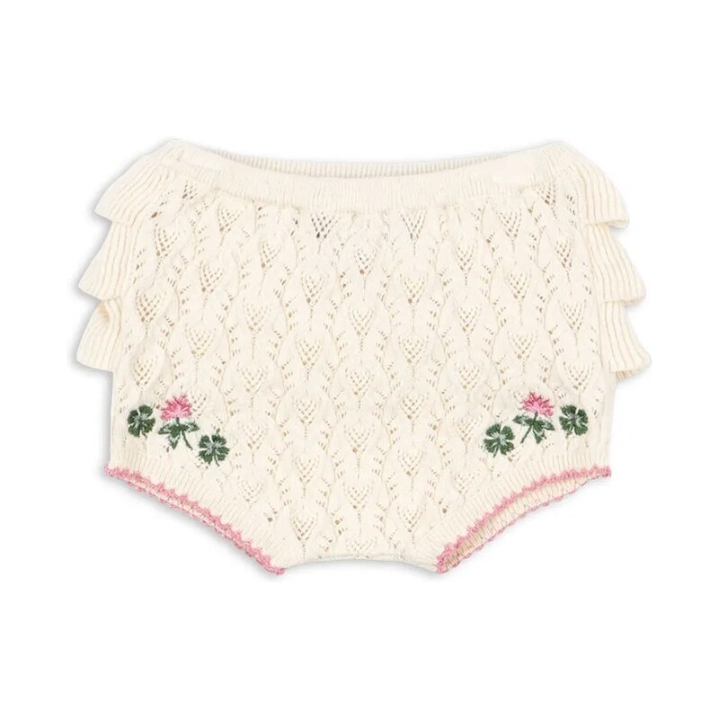 Detské šortky z prímesou vlny Konges Sløjd ROSIER SHORTS 67352935