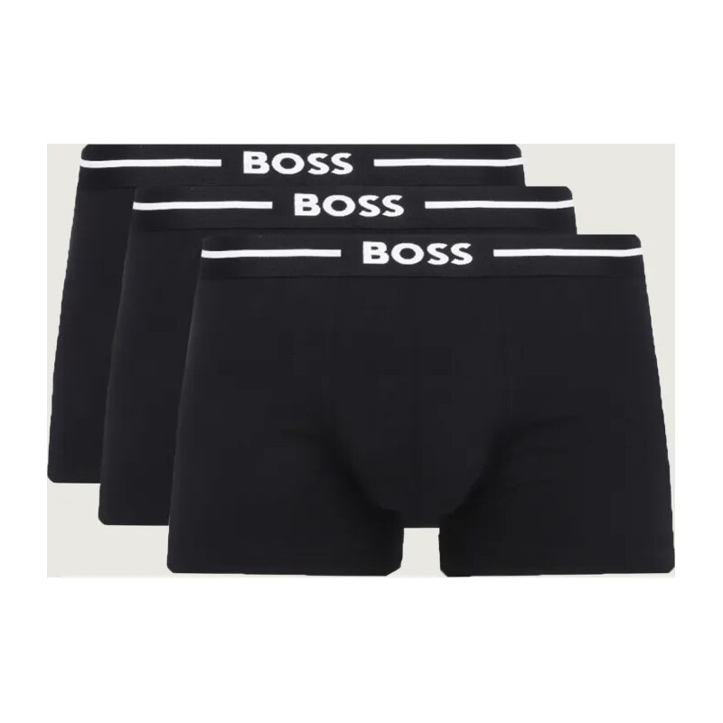 BOSS BLACK Boxerky 3-balenie Trunk 3P Bold 47453051