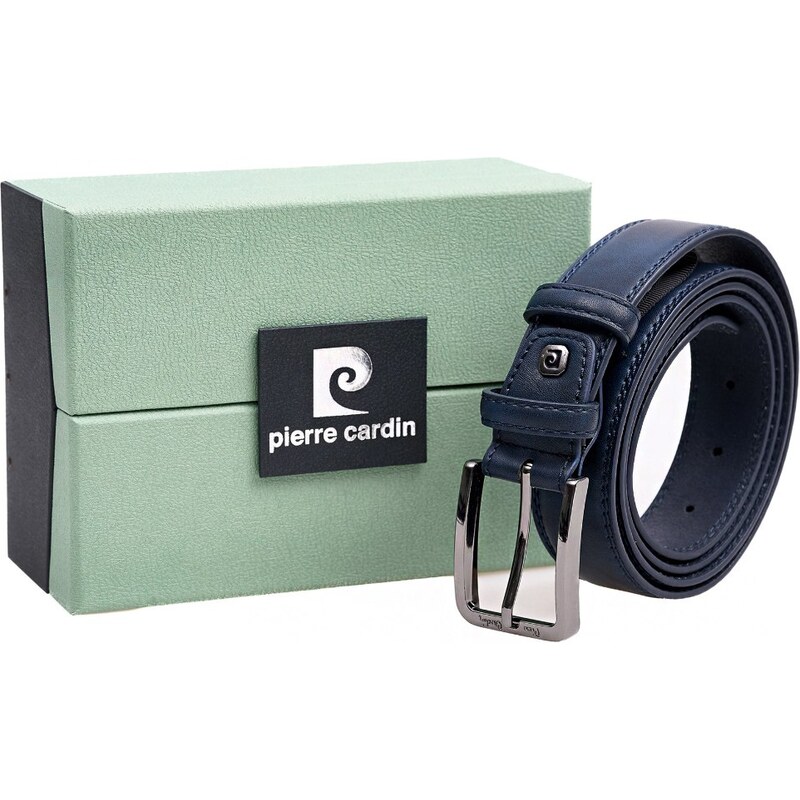 Pánsky kožený opasok Pierre Cardin 67354539