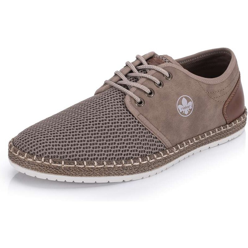 Pánske poltopánky RIEKER B5249-64 béžová S6 67353262