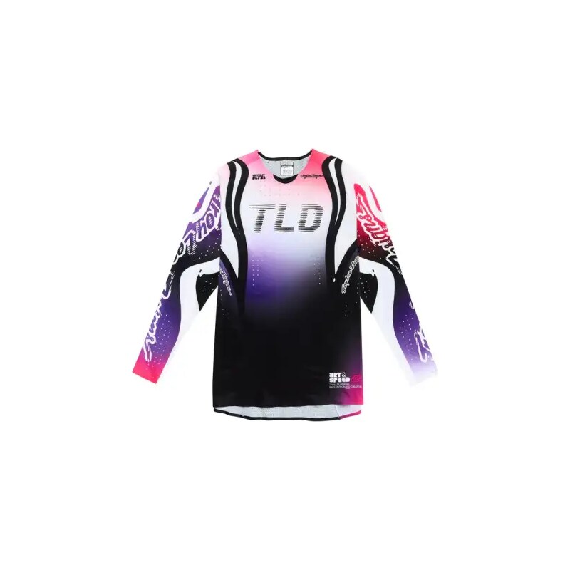 Troy Lee Designs Sprint Ultra Drip pánsky dlhý rukáv Purple vel. S 67353259
