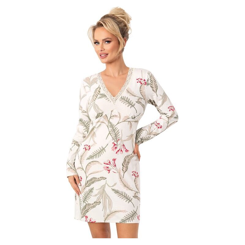 Donna Luxusná košieľka Michelle II kvetinová 67546941