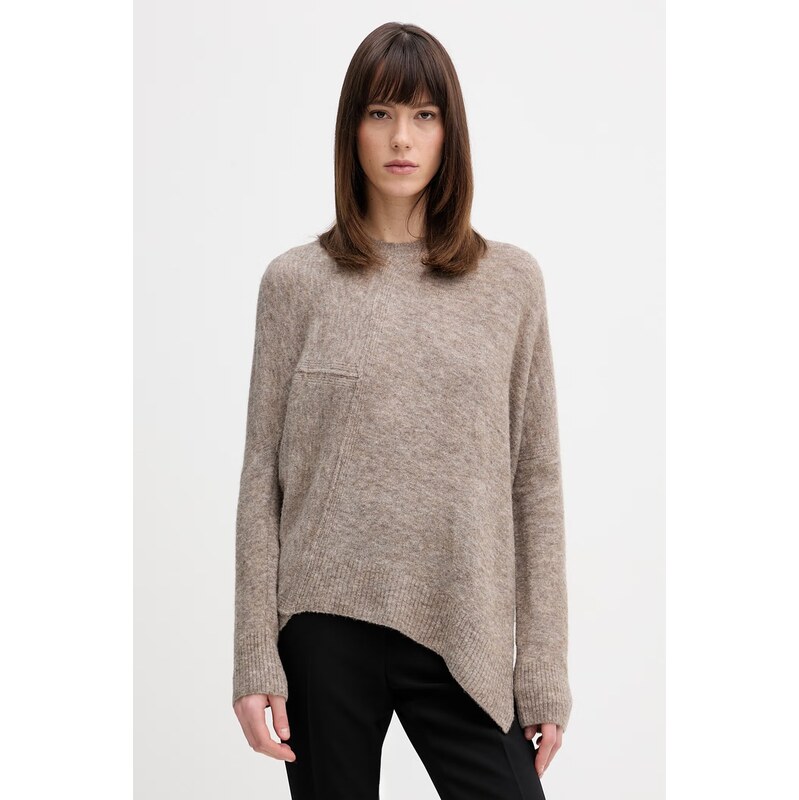 Sveter s prímesou vlny AllSaints 67354005