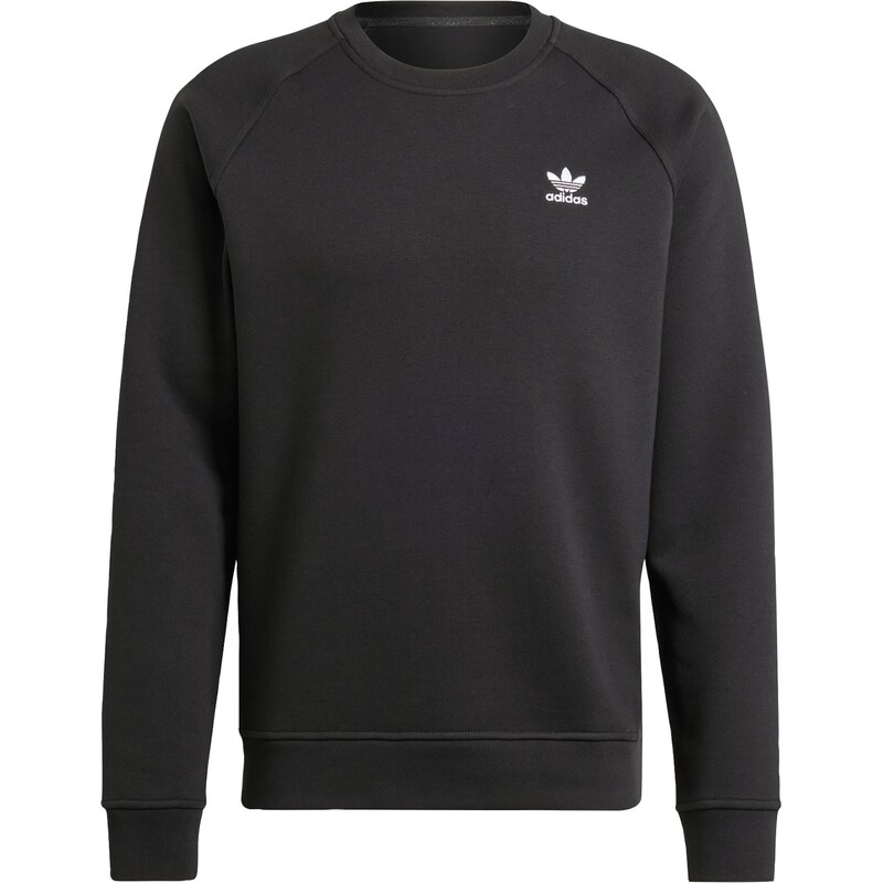 ADIDAS ORIGINALS Mikina Trefoil Essentials čierna / biela 63874147