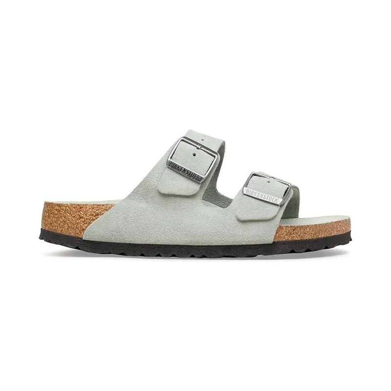Semišové šľapky Birkenstock Arizona 67354009