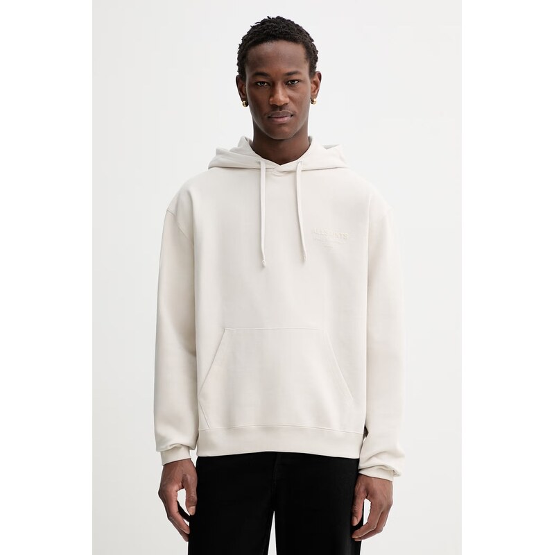Bavlnená mikina AllSaints XANDER 67354018