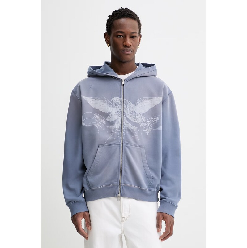 Bavlnená mikina AllSaints AETERNA 67354016