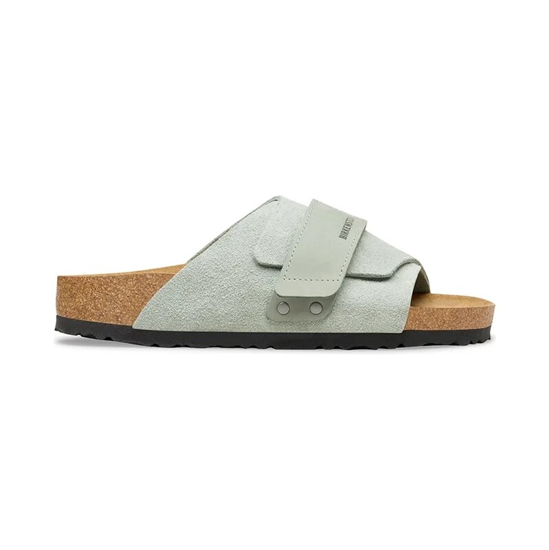 Semišové šľapky Birkenstock Kyoto 67354027
