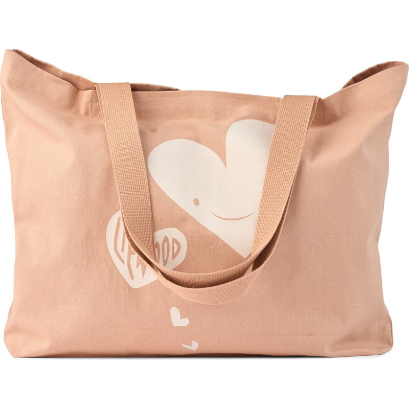 LIEWOOD Taška z organickej bavlny Hearts 67354175