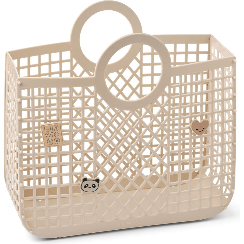 LIEWOOD Kôš Samantha Recycled Sandy + 3 prívesky 67354173