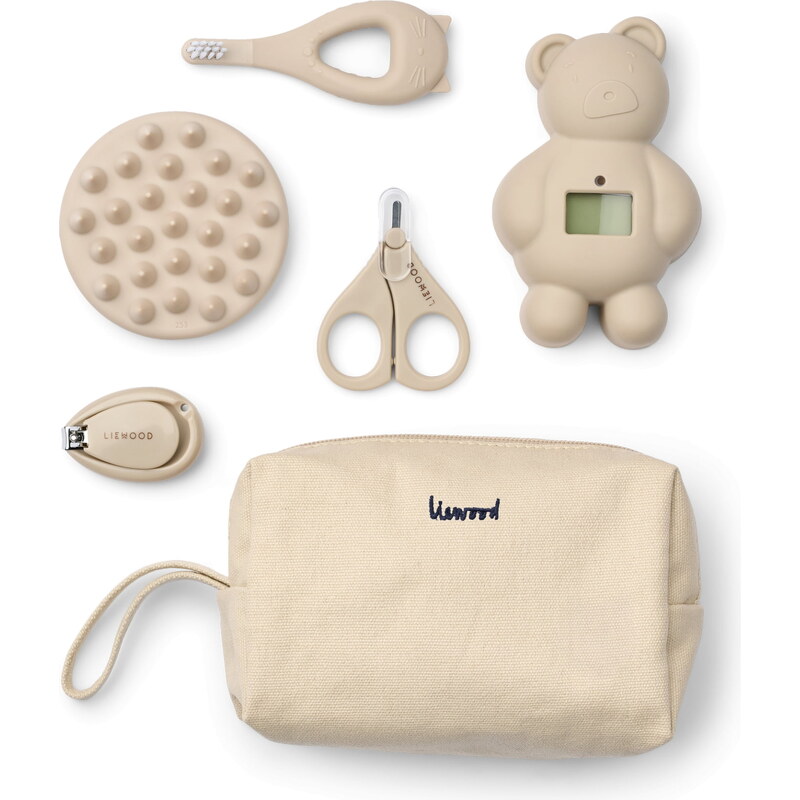 LIEWOOD Sada pre starostlivosť o bábätko Calista Sandy 67354189