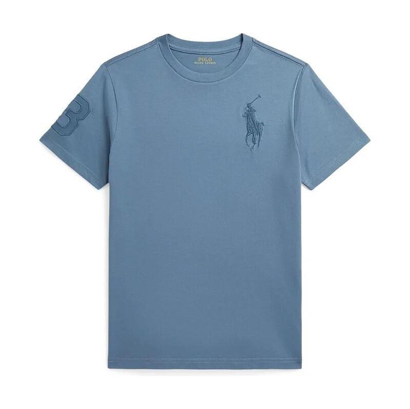 Detské bavlnené tričko Polo Ralph Lauren 67378981