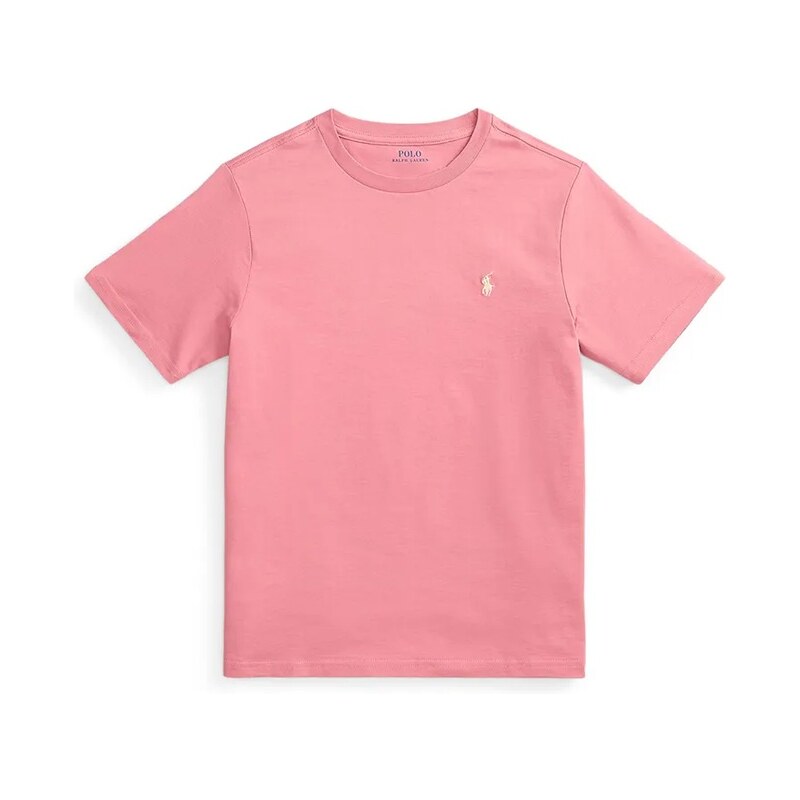 Detské bavlnené tričko Polo Ralph Lauren 67378980
