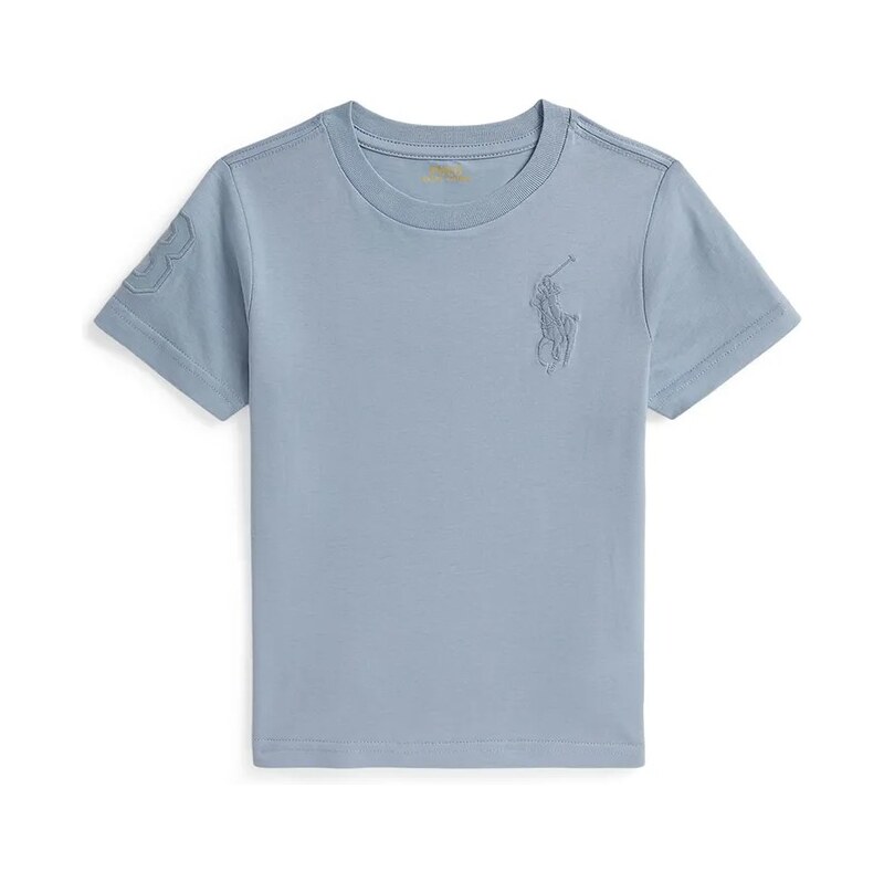 Detské bavlnené tričko Polo Ralph Lauren 67378968