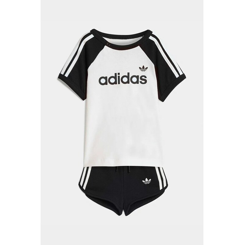 Detská bavlnená súprava adidas Originals 67379044