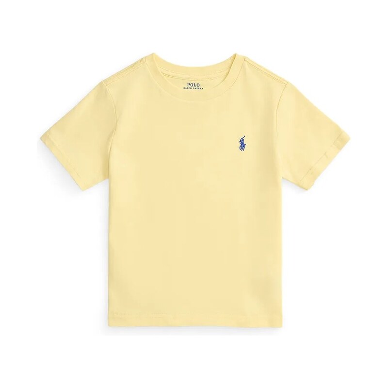 Detské bavlnené tričko Polo Ralph Lauren 67378987