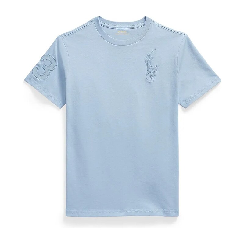 Detské bavlnené tričko Polo Ralph Lauren 67378990