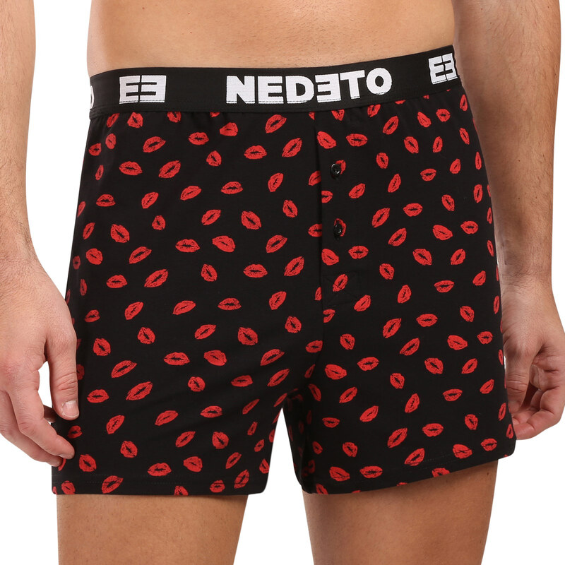 Pánske trenky Nedeto Kiss viacfarebné (1NGVL01) 67379763