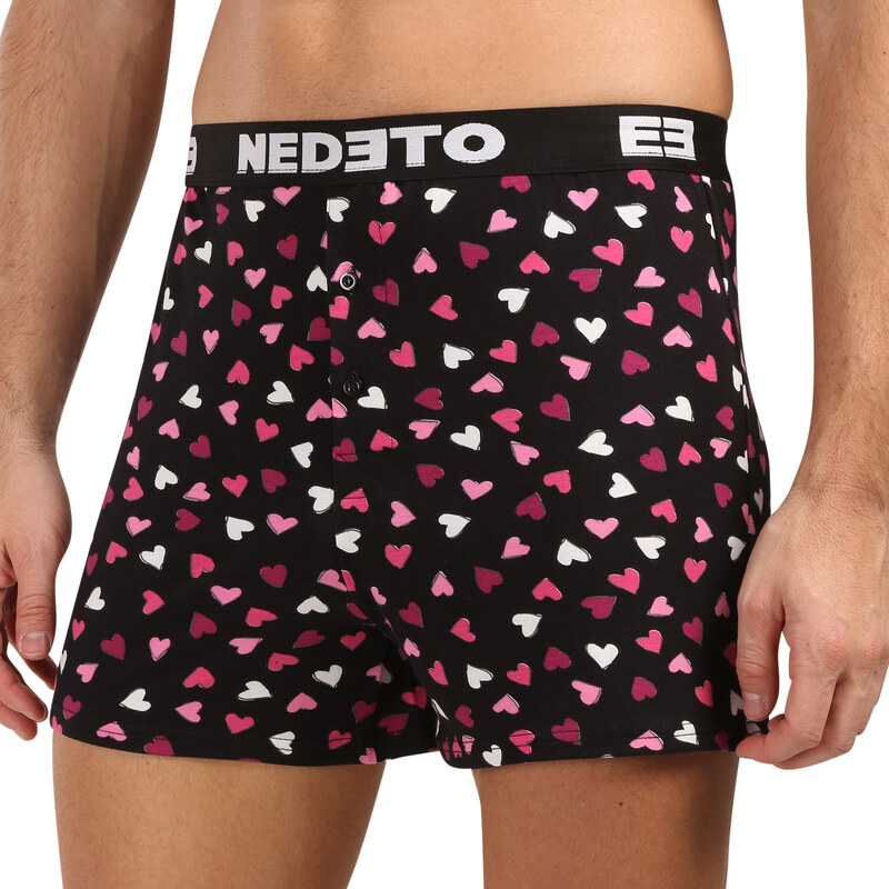 Pánske trenky Nedeto Hearts viacfarebné (1NGVL02) 67379762