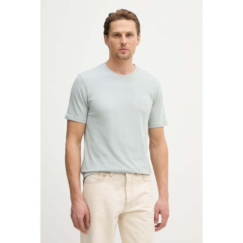 Bavlnené tričko BOSS Orange Tales 67354223