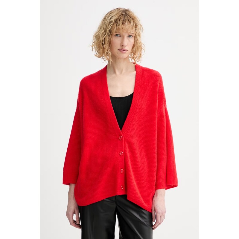 Kardigan s prímesou vlny American Vintage 67354284