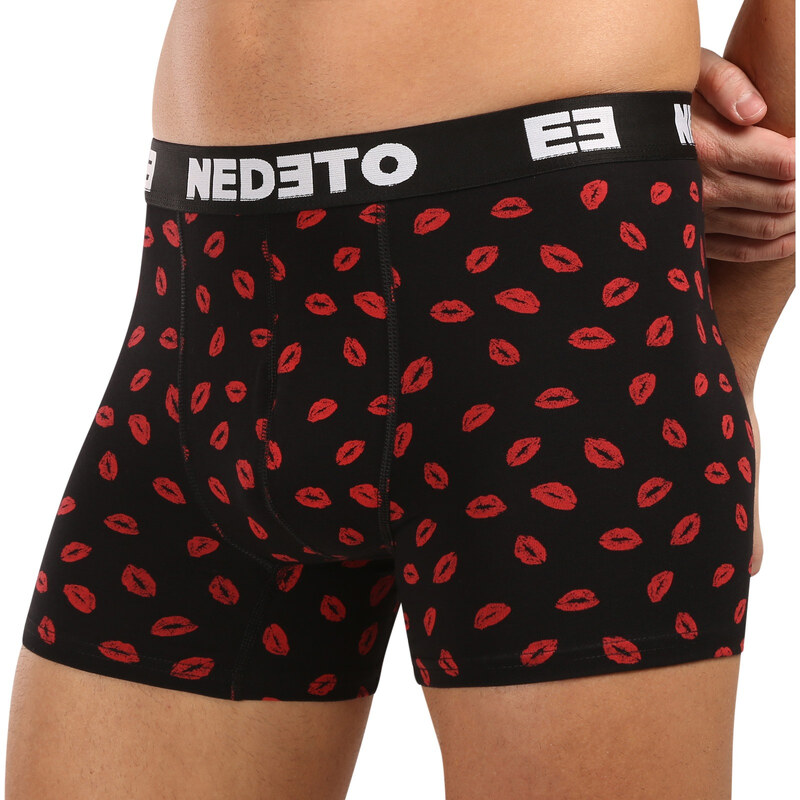 Pánske boxerky Nedeto Kiss viacfarebné (1NBVL01) 67421153