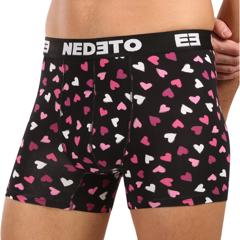 Pánske boxerky Nedeto Hearts viacfarebné (1NBVL02) 67391846