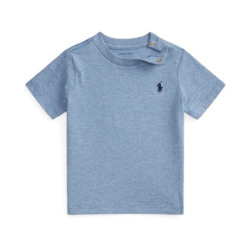 Detské bavlnené tričko Polo Ralph Lauren 67378965