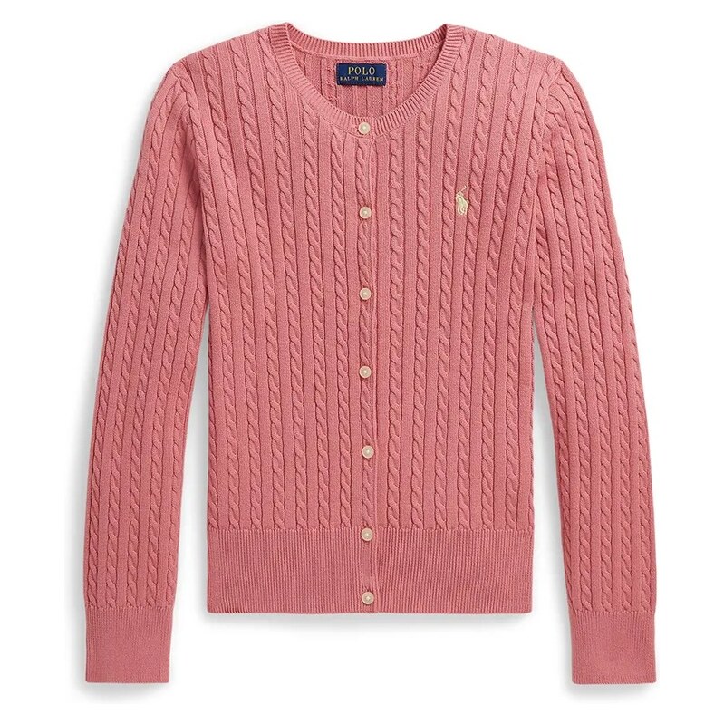Detský bavlnený kardigan Polo Ralph Lauren 67379106