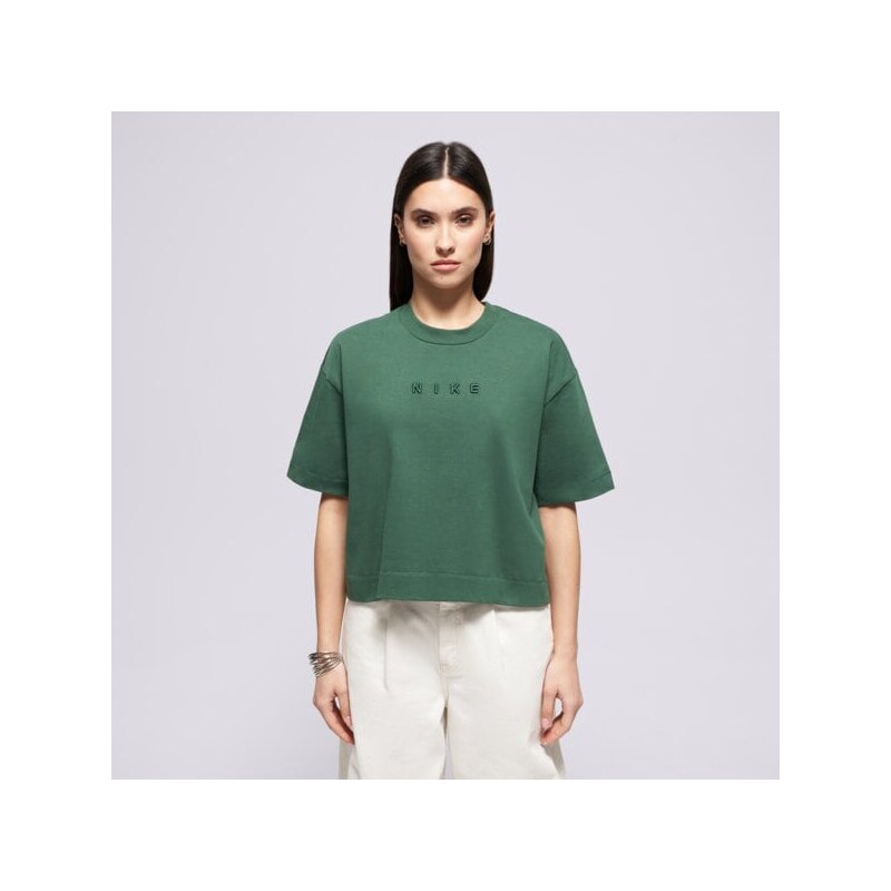 Nike Tričko Luxe Ss Tee Boxy W Nsw ženy Oblečenie Tričká HV4955-323 66992215