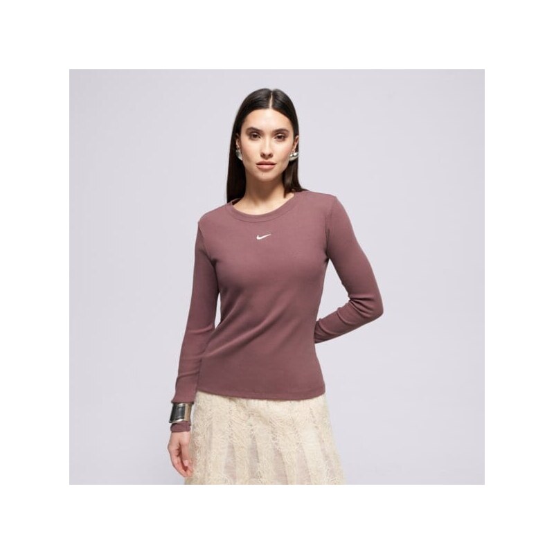 Nike Tričko Ls Tee Rib Tight W Nsw ženy Oblečenie Tričká IH7691-502 66992220