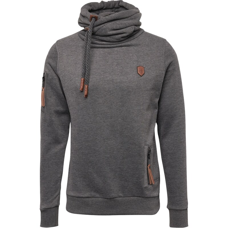 naketano Mikina antracitová 67356491