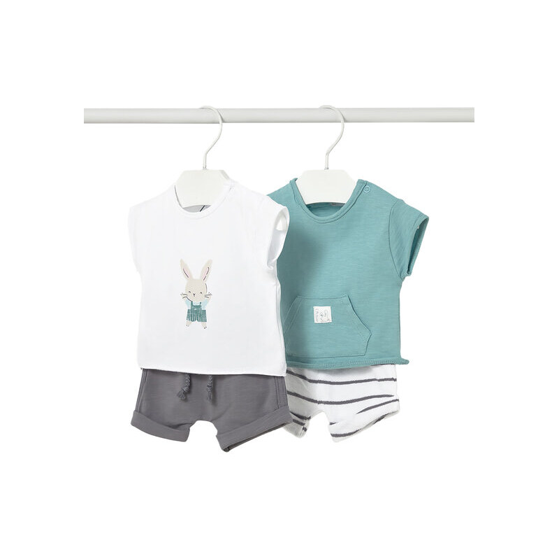 Súprava 2 tričiek a nohavíc Mayoral 67354779