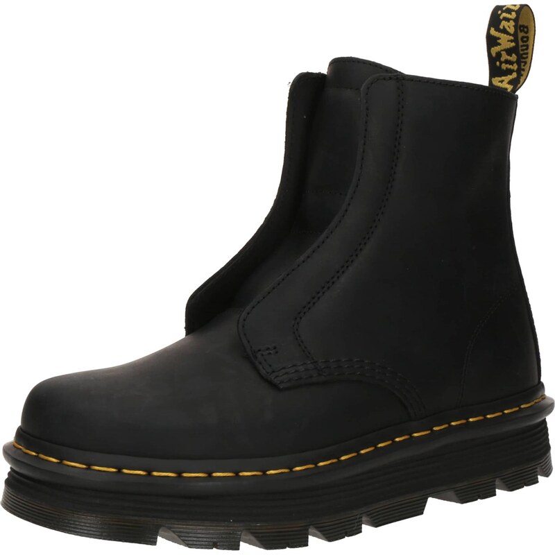 Dr. Martens Členkové čižmy ZebZag čierna 66105589