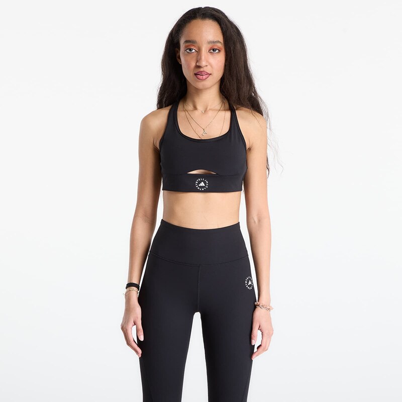 adidas Performance Podprsenka adidas x Stella McCartney Tst Bra Black 67355276