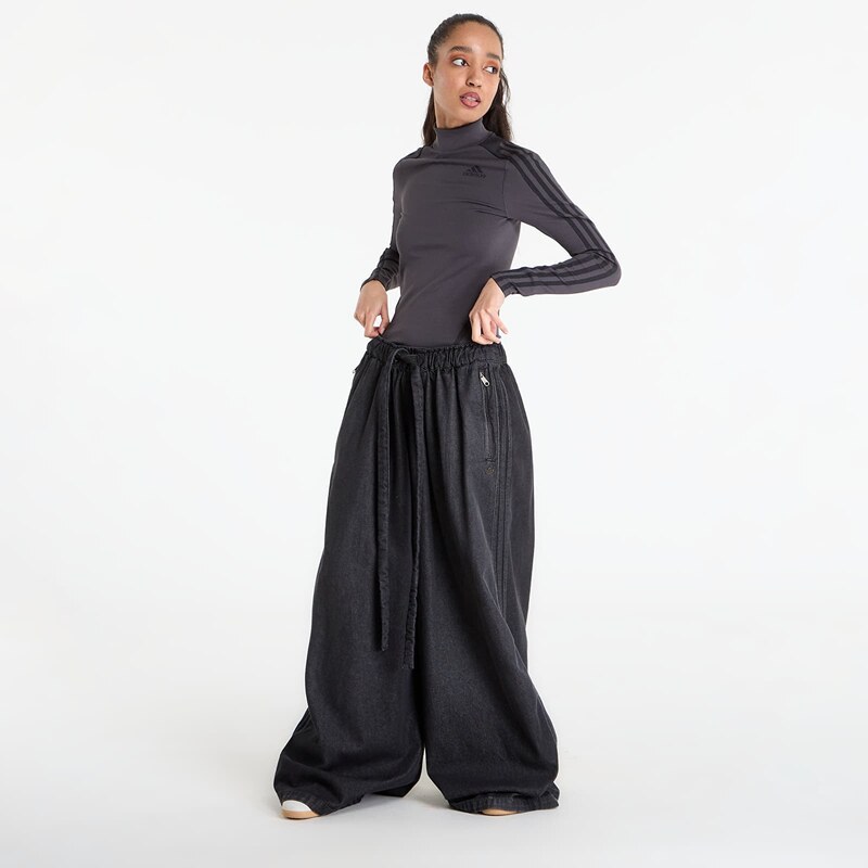 adidas Originals Džínsy adidas P Ess Denim Track Pants True Black 67355313