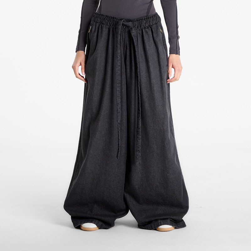 adidas Originals Džínsy adidas P Ess Denim Track Pants True Black 67355302